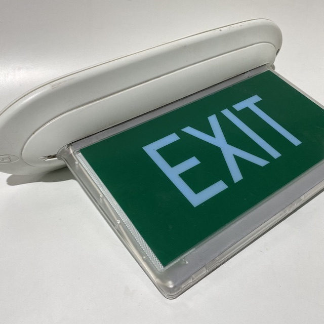 SIGN, 'EXIT' Contemporary (Ceiling or Wall Mount)